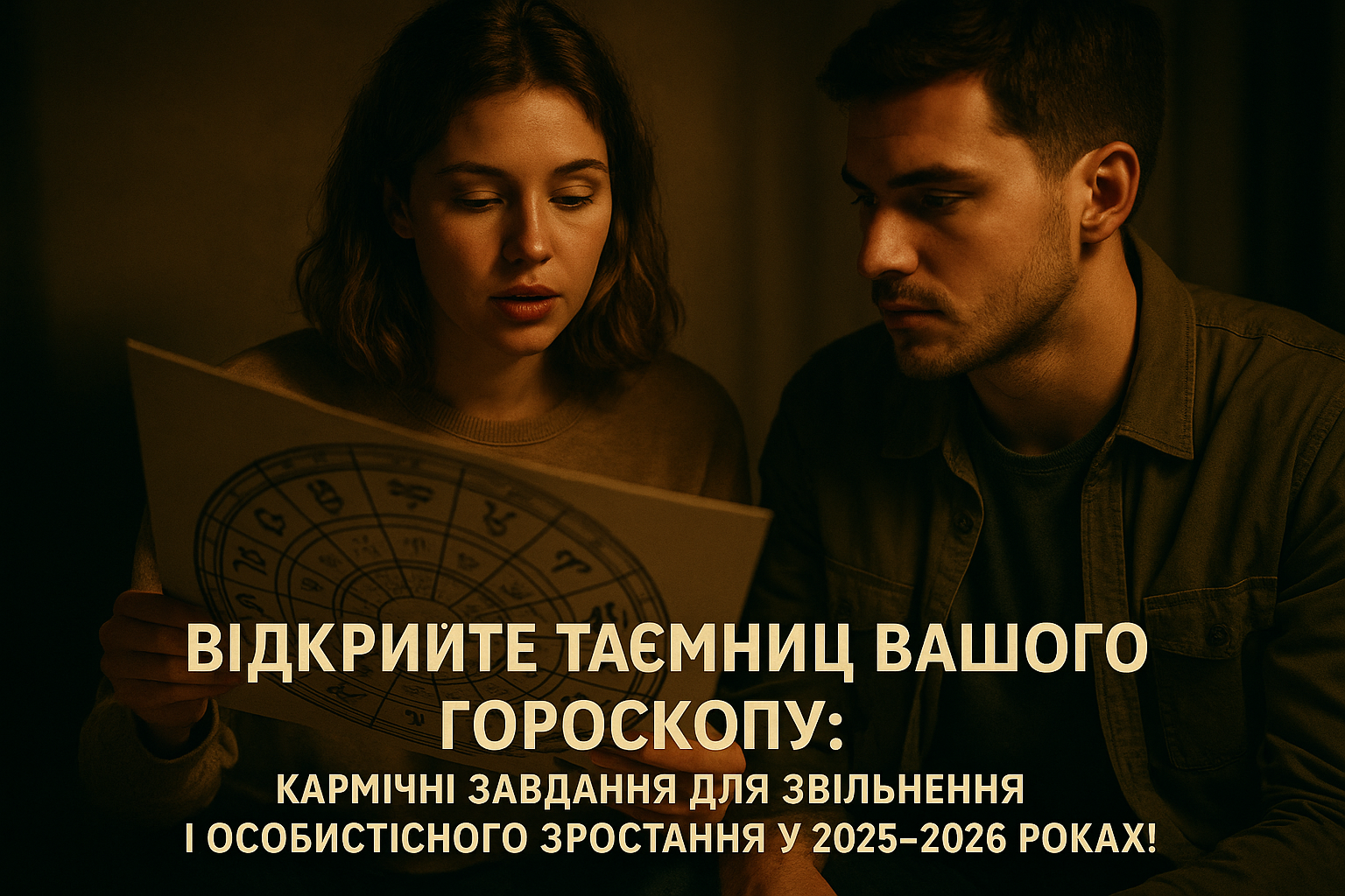 Вас цікавлять кармічні завдання у гороскопі? Дізнайтеся, як вони можуть змінити ваше життя у 2025-2026 роках!