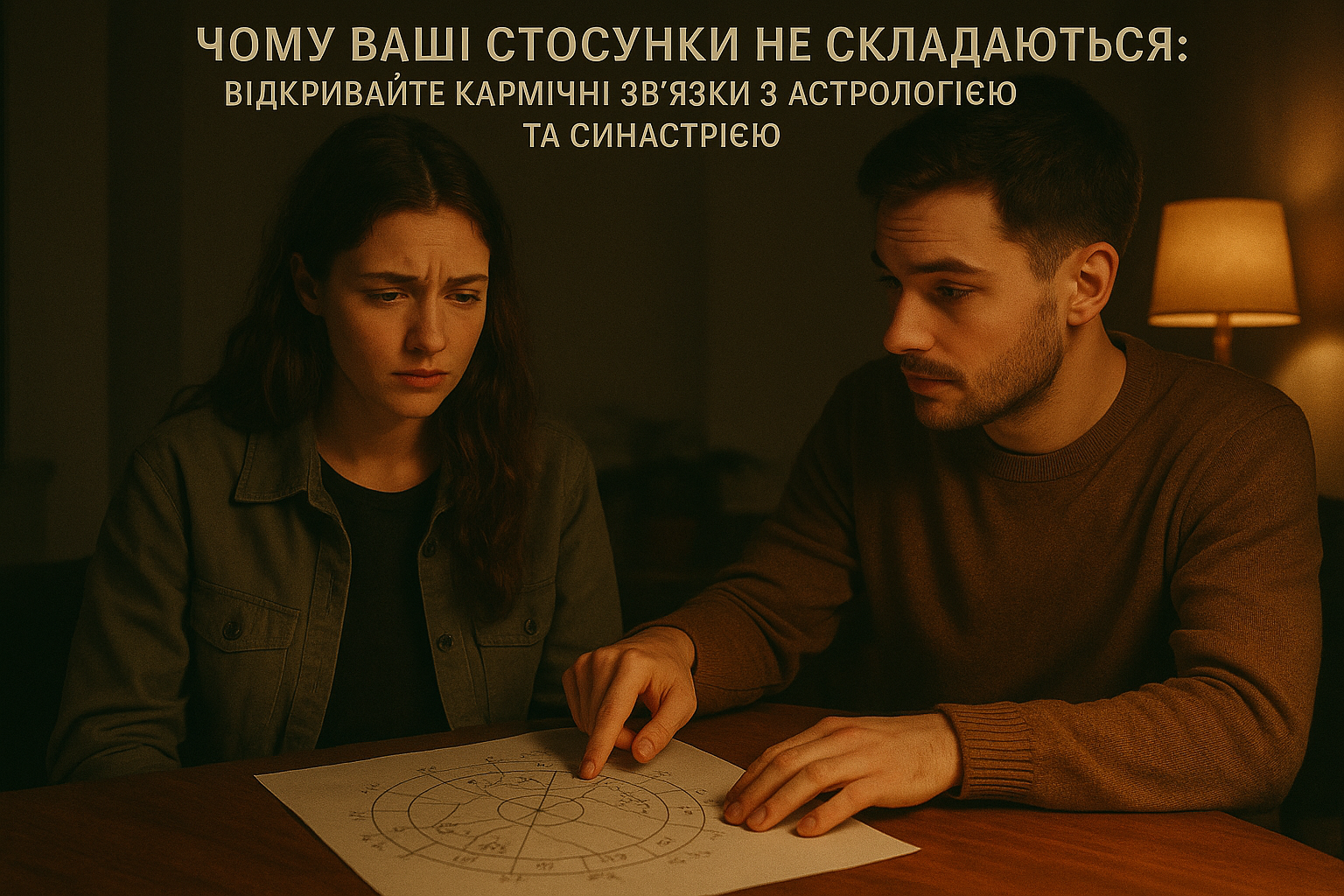 Чому не складаються стосунки? Відкрийте кармічні зв’язки через астрологію та знайдіть ключ до емоційного зростання вже сьогодні!