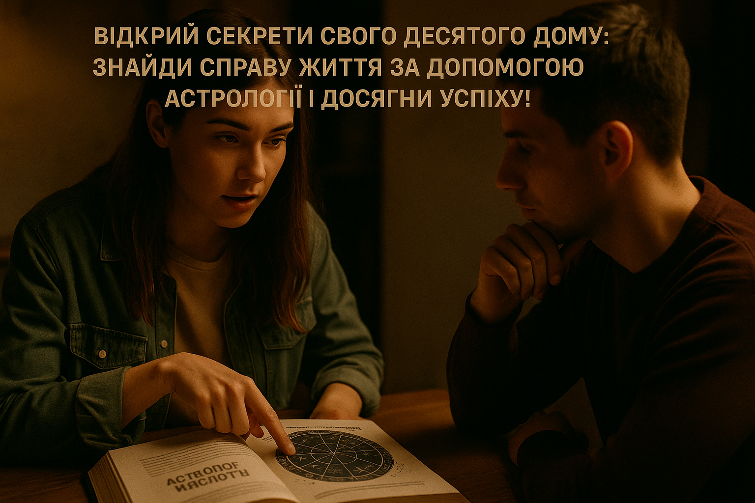 Відкрийте секрети десятого дому гороскопу та знайдіть справу життя, що принесе щастя та успіх! Ваш компас у світі кар'єри чекає!