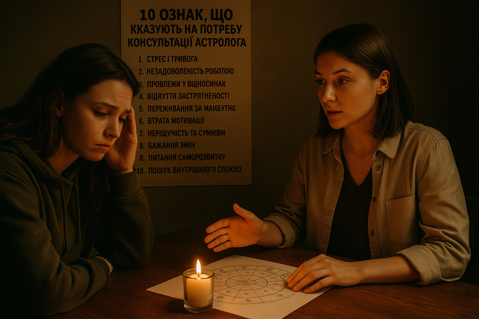 Ви відчуваєте невизначеність у житті? Дізнайтеся, коли консультація астролога може допомогти вам знайти внутрішній спокій!