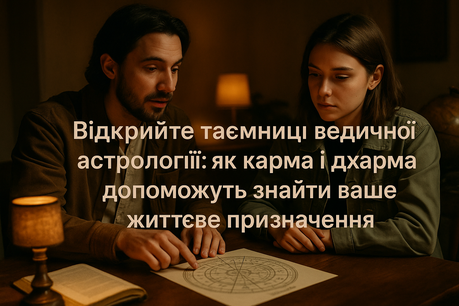 Вас цікавить своє життєве призначення? Вивчіть ведичну астрологію для розуміння карми та дхарми — знайдіть свій шлях до гармонії!