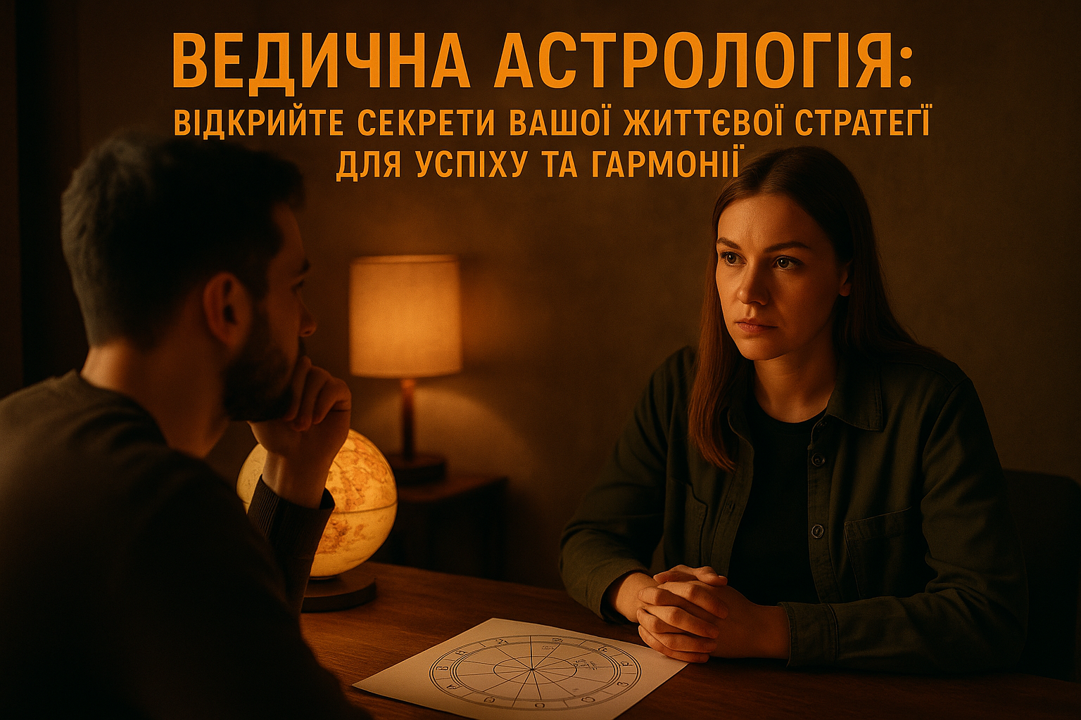 Відкрийте для себе ведичну астрологію та знайдіть свою життєву стратегію! Досліджуйте натальну карту і кармічні уроки.