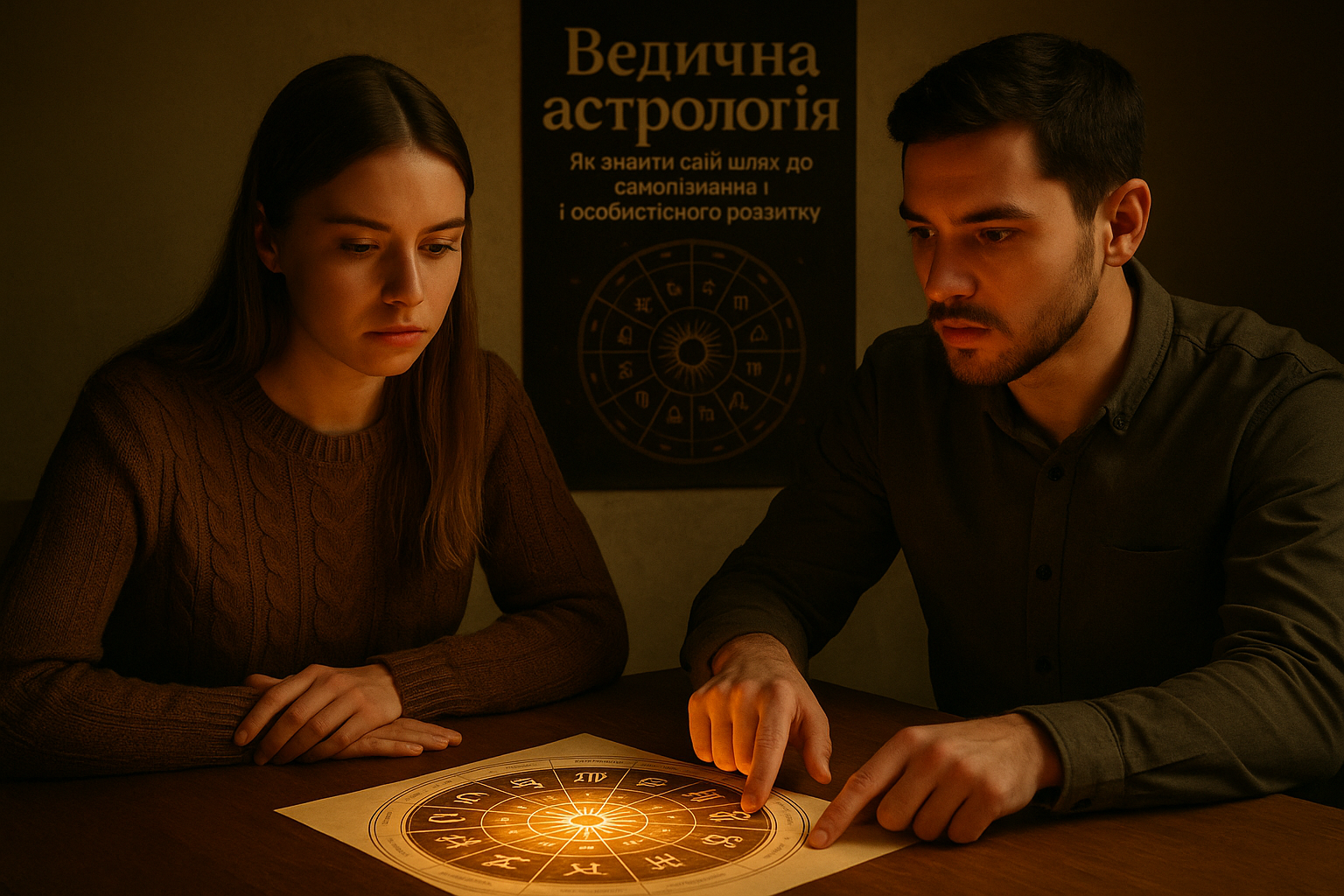 Відкрийте таємниці ведичної астрології! Досліджуйте свій потенціал та зрозумійте життєві цикли для особистісного росту.