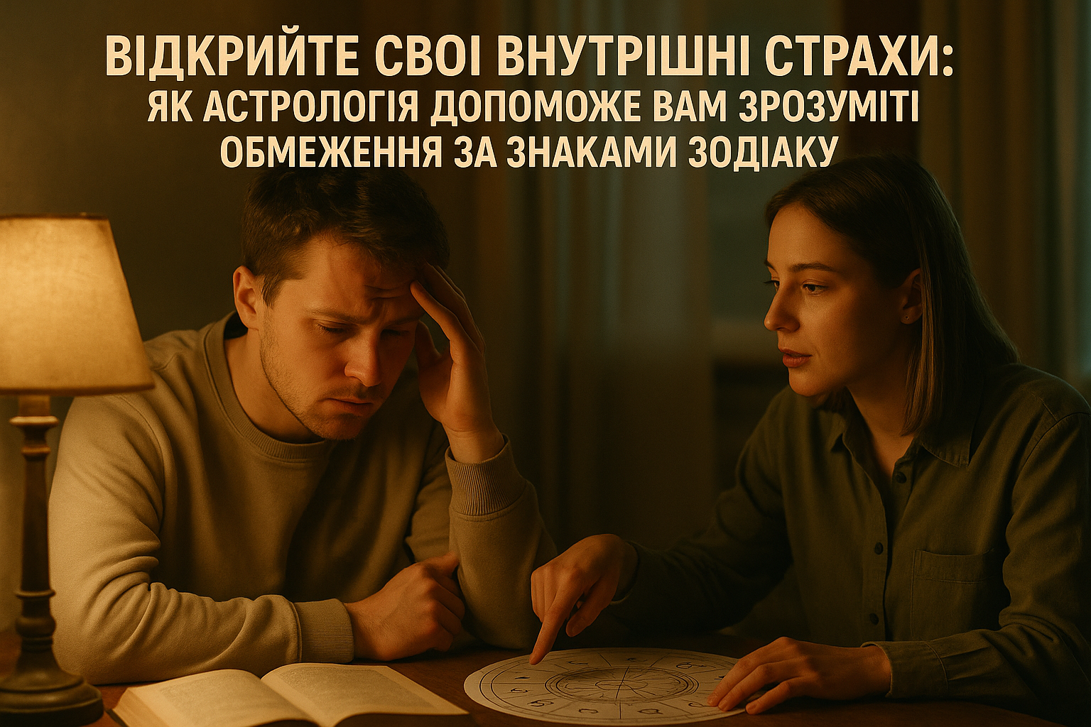 Відкрийте для себе, як астрологія допоможе зрозуміти свої внутрішні страхи та обмеження! Досліджуйте зв’язки між зодіаком і психікою тут!