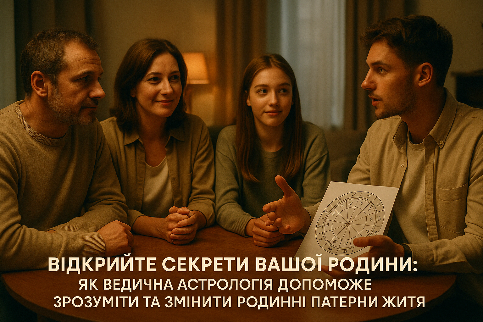 Чи знаєте ви, як родинні сценарії формують наше життя? Ведична астрологія допоможе змінити ці патерни. Досліджуйте з нами!