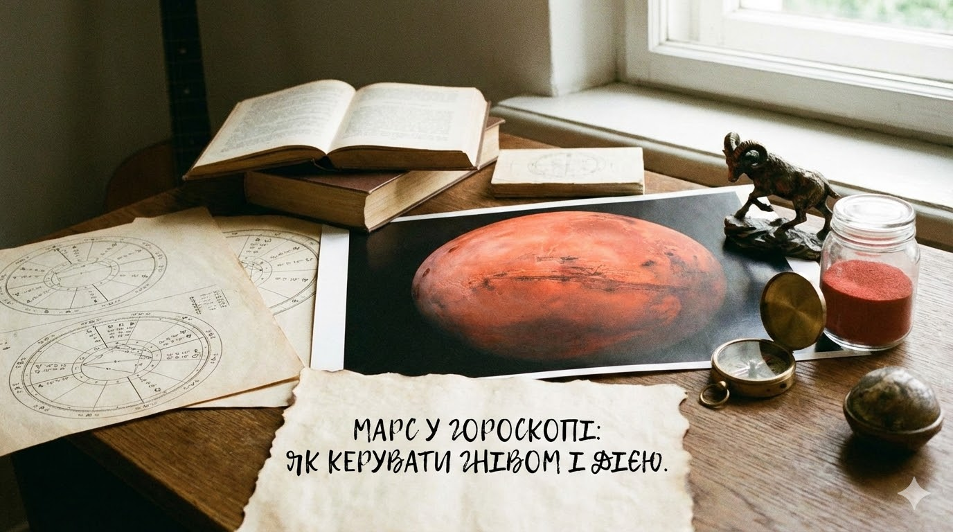 Відчуваєте енергію Марса? Досліджуйте, як вона впливає на вашу дію, гнів та досягнення — розкрийте свій потенціал уже сьогодні!