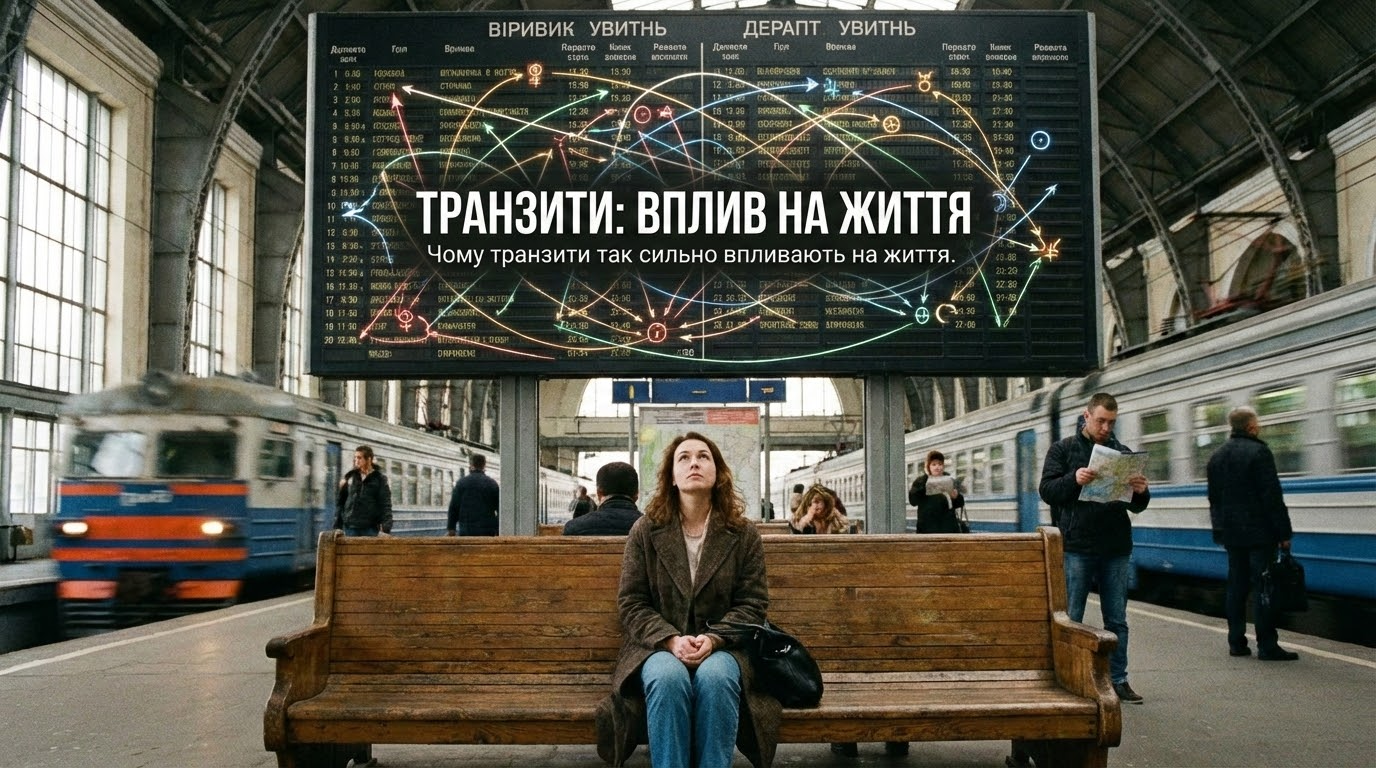 Ваша доля у зірках! Досліджуйте, як транзити в джйотіш впливають на ваше життя та як підготуватися до змін.